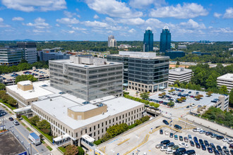 5669 Peachtree Dunwoody Rd NE, Atlanta, GA - vista aérea  vista de mapa - Image1