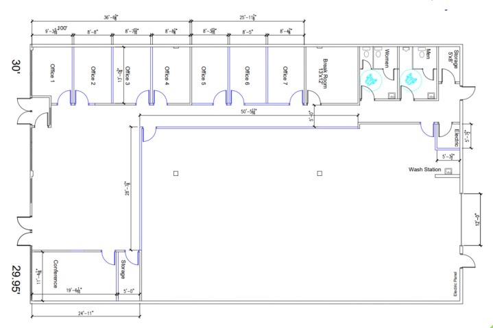 400-440 Airport Rd, Elgin, IL en alquiler Plano de la planta- Imagen 1 de 1