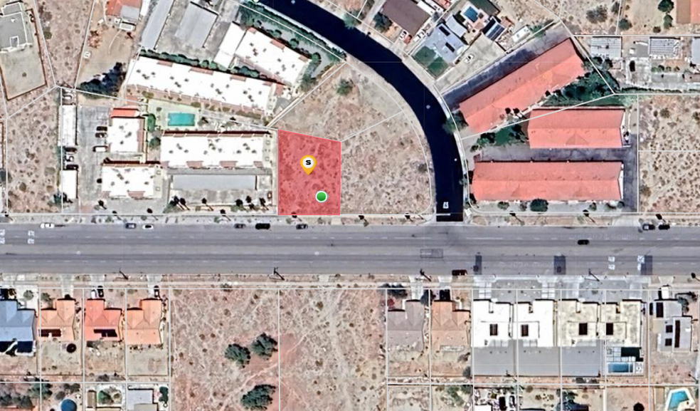 00 Pierson Blvd Blvd, Desert Hot Springs, CA en venta - Foto del edificio - Imagen 3 de 6