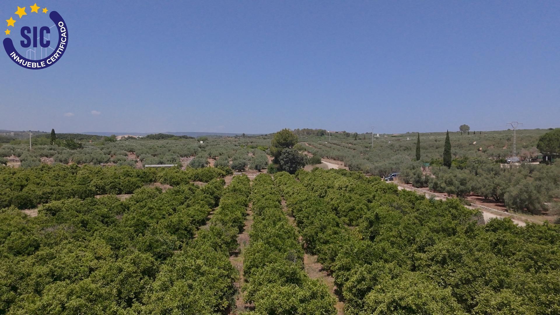 Terreno en Enguera, Valencia en venta Vista aérea- Imagen 1 de 7