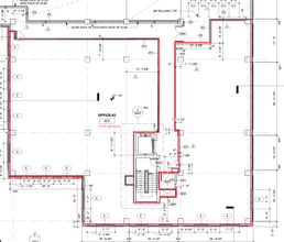 300 E LaSalle Ave, South Bend, IN en alquiler Plano de la planta- Imagen 2 de 2