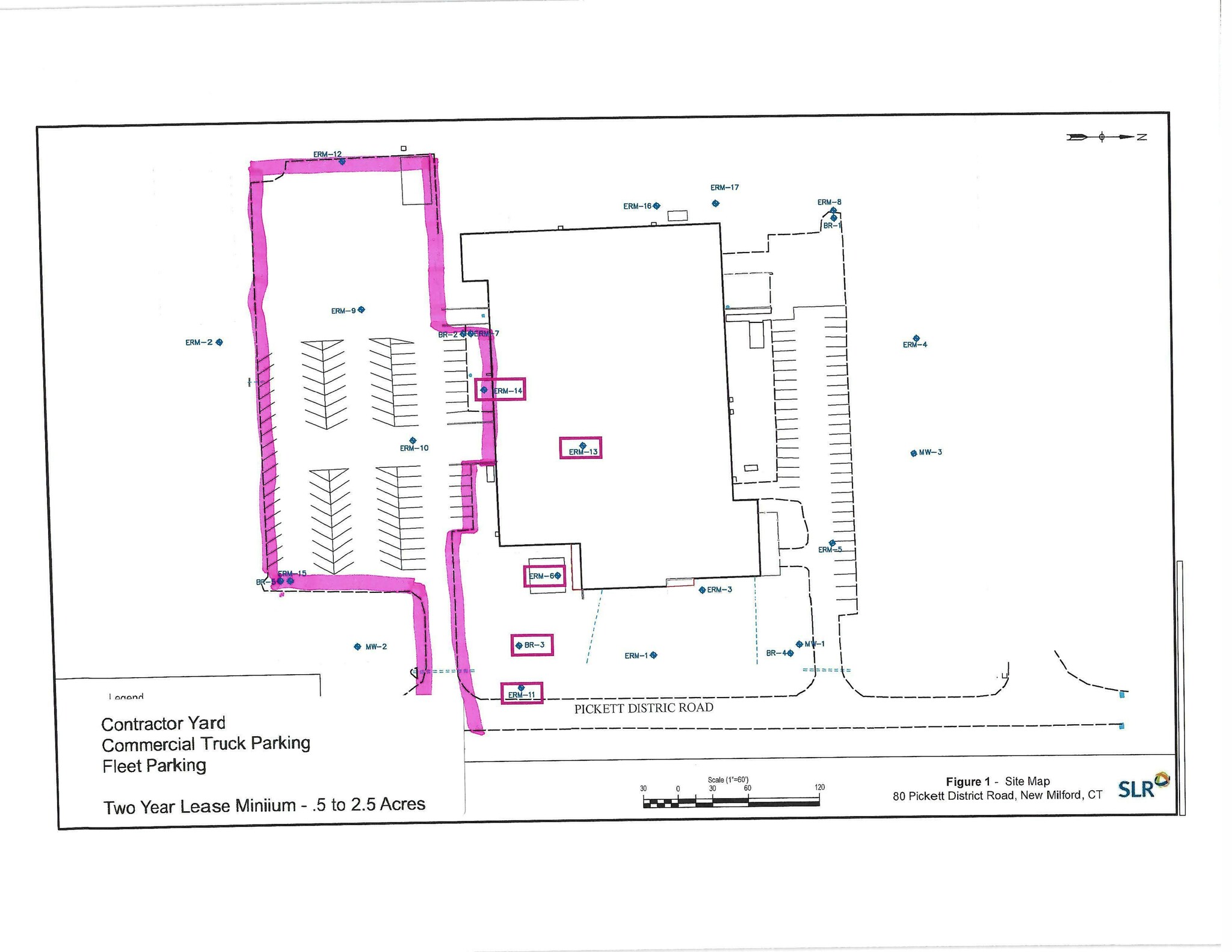 80 Pickett District Rd, New Milford, CT en alquiler Plano del sitio- Imagen 1 de 6