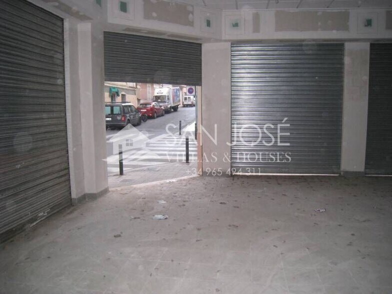 Local en Aspe en alquiler - Foto del edificio - Imagen 2 de 4