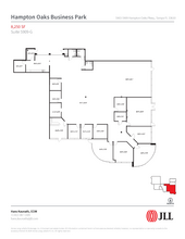 5909 Hampton Oaks Pky, Tampa, FL en alquiler Plano de la planta- Imagen 1 de 2