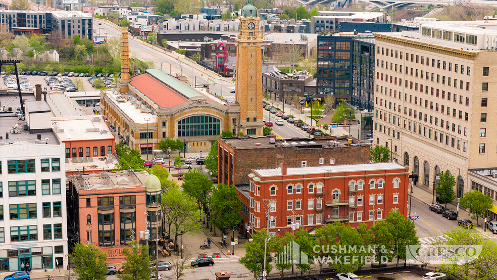 2525 Market Ave, Cleveland, OH en alquiler - Foto del edificio - Imagen 3 de 13