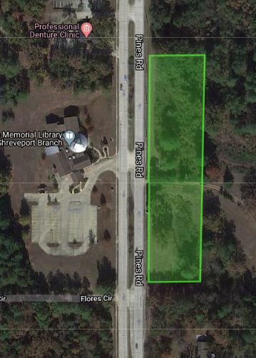 4347 Pines Rd, Shreveport, LA en venta - Vista aérea - Imagen 1 de 1