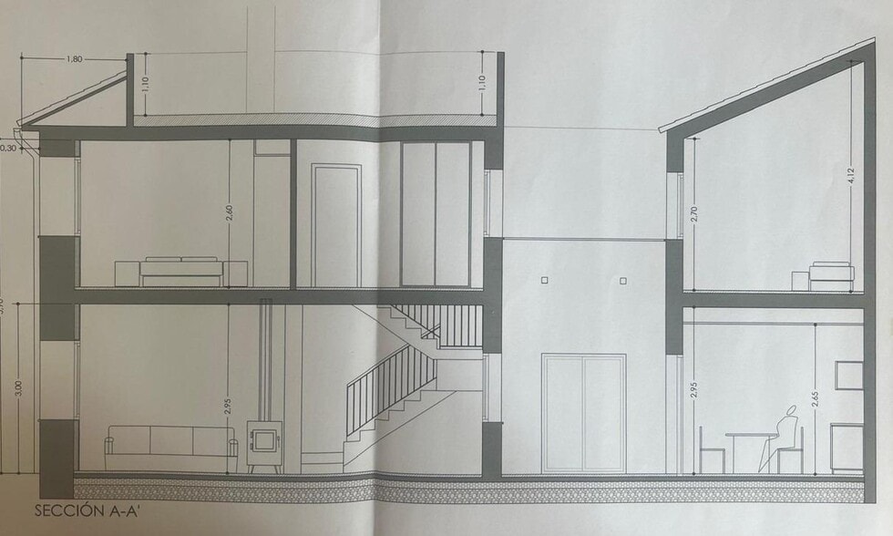 Quevedo, 21, Llíria, Valencia en venta - Plano de la planta - Imagen 1 de 4
