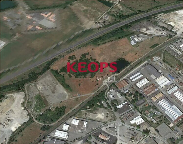 Boulevard Du Grand Castaing, Muret en venta - Vista aérea - Imagen 2 de 3