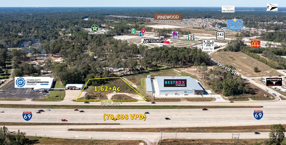 17722 Us-59 N, New Caney, TX en venta - Foto del edificio - Imagen 1 de 11