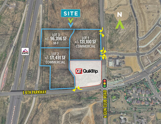 Más detalles para Nwc E 6th Parkway & Gun Club Road, Aurora, CO - Terrenos en venta