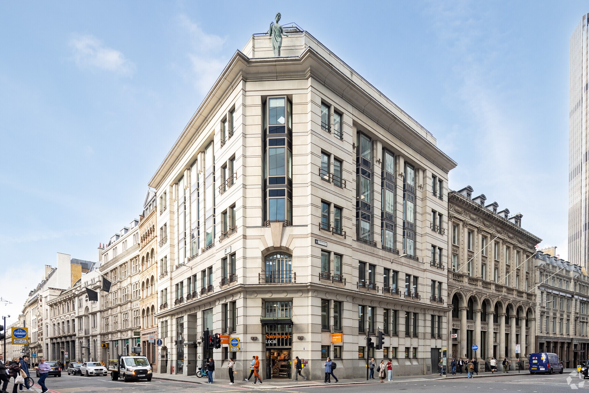 62 Cornhill, London en alquiler Foto principal- Imagen 1 de 3