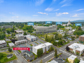 521 Union Ave SE, Olympia, WA - VISTA AÉREA  vista de mapa