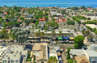 7444-7470 Girard Ave, La Jolla, CA - VISTA AÉREA  vista de mapa