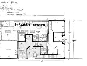 542 S Fair Oaks Ave, Pasadena, CA en alquiler Plano de la planta- Imagen 1 de 1