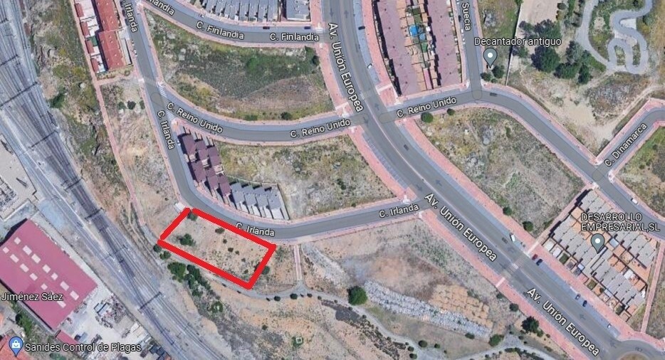 Calle Irlanda, Ávila, Ávila en venta - Vista aérea - Imagen 2 de 12