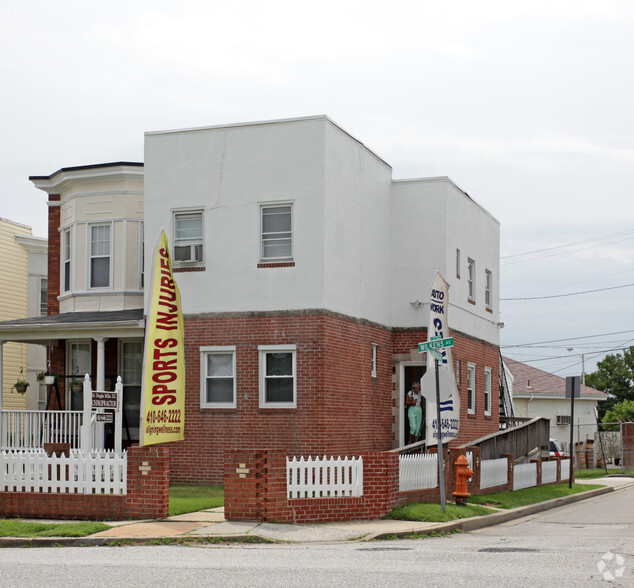 3739 Wilkens Ave, Baltimore, MD en alquiler - Foto principal - Imagen 1 de 22