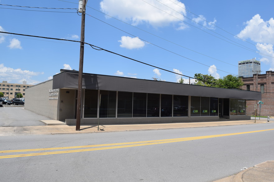 900 W 7th St, Little Rock, AR en alquiler - Foto del edificio - Imagen 1 de 2