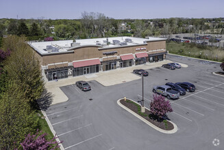 17601-17673 Hall Rd, Macomb Township, MI - vista aérea  vista de mapa - Image1