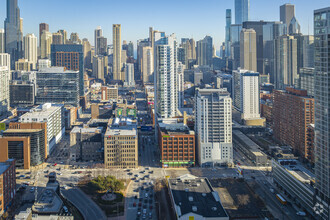 333 W Ohio St, Chicago, IL - VISTA AÉREA  vista de mapa - Image1