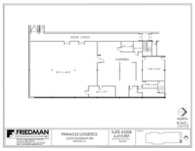 12723 Telegraph Rd, Redford, MI en alquiler Plano de la planta- Imagen 1 de 1