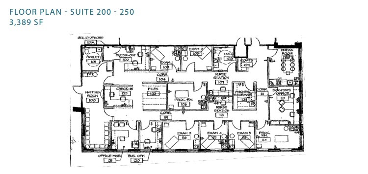 4601 Executive Center Pky, Saint Peters, MO en alquiler Plano de la planta- Imagen 1 de 1