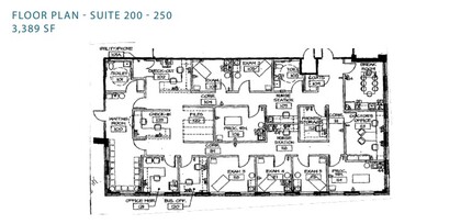 4601 Executive Center Pky, Saint Peters, MO en alquiler Plano de la planta- Imagen 1 de 1