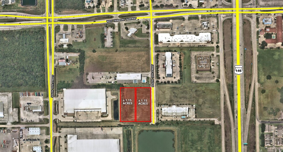 0 State Highway 146/ South 13th, La Porte, TX en venta - Foto del edificio - Imagen 1 de 3