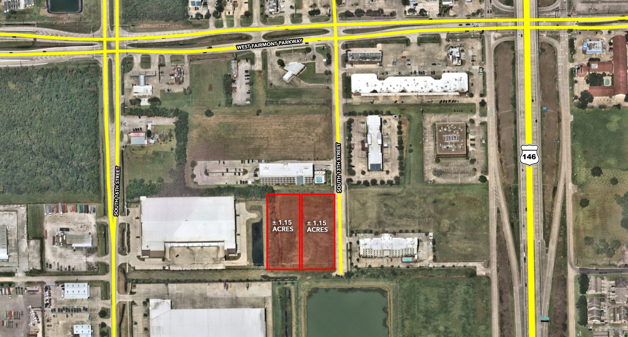 0 State Highway 146/ South 13th, La Porte, TX en venta Foto del edificio- Imagen 1 de 4