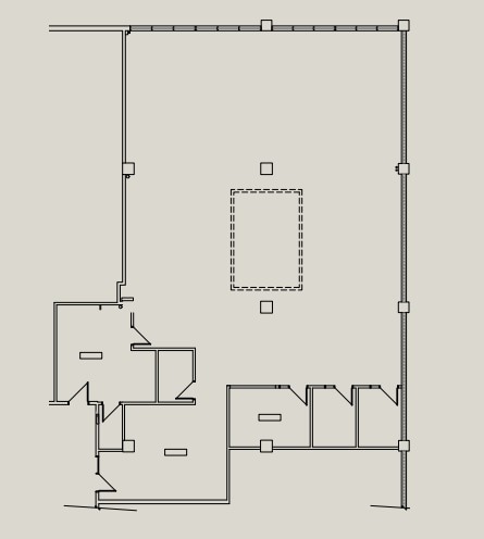 5605 Av De Gaspé, Montréal, QC en alquiler Plano de la planta- Imagen 1 de 1
