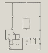 5605 Av De Gaspé, Montréal, QC en alquiler Plano de la planta- Imagen 1 de 1