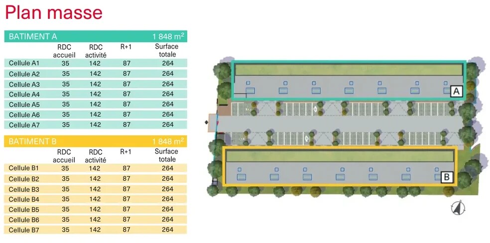 Avenue De Stalingrad, Stains en venta - Plano del sitio - Imagen 3 de 4