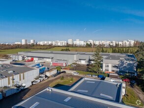 Saint-Priest, RHO - Aérea  vista de mapa