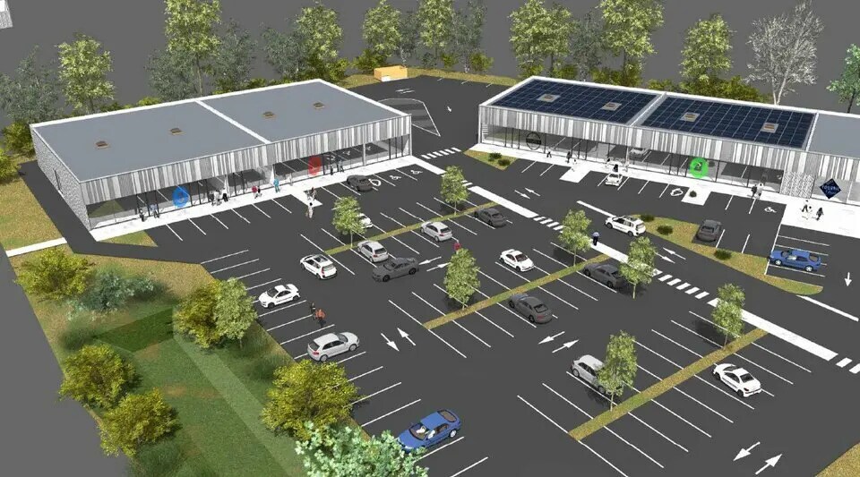 Terreno en Briec en alquiler Foto del edificio- Imagen 1 de 4