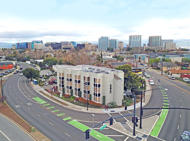 595 Park Ave, San Jose, CA en alquiler - Foto del edificio - Imagen 1 de 9