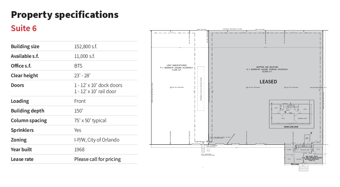 2515 Shader Rd, Orlando, FL en alquiler Plano de la planta- Imagen 1 de 1