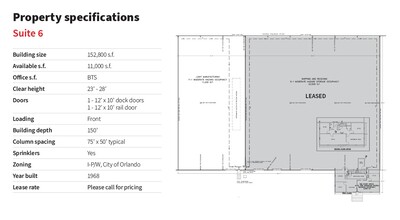 2515 Shader Rd, Orlando, FL en alquiler Plano de la planta- Imagen 1 de 1