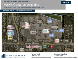 Más detalles para 1700 New Haven Ave, Melbourne, FL - Terrenos en alquiler