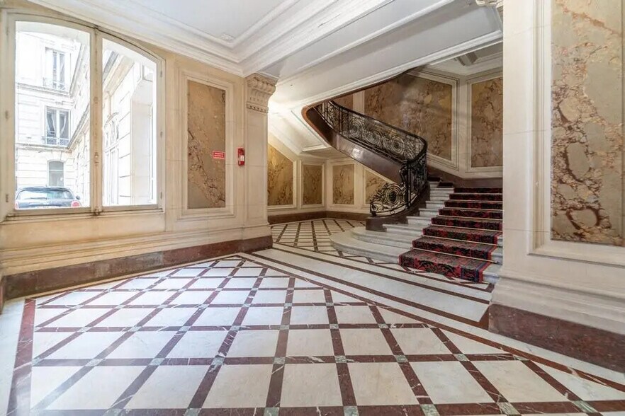 164 Rue Du Faubourg Saint-Honoré, Paris en alquiler - Vestíbulo - Imagen 3 de 24