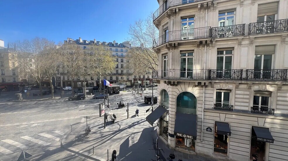 Oficina en Paris en alquiler - Foto del edificio - Imagen 3 de 5