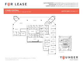 12700 Park Central Dr, Dallas, TX en alquiler Plano de la planta- Imagen 1 de 1