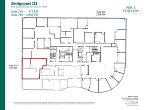 6450 S Lewis Ave, Tulsa, OK en alquiler Plano del sitio- Imagen 2 de 2