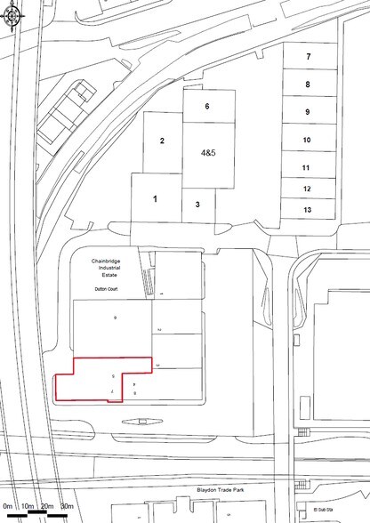 Dutton Ct, Blaydon On Tyne en alquiler - Plano del sitio - Imagen 3 de 3