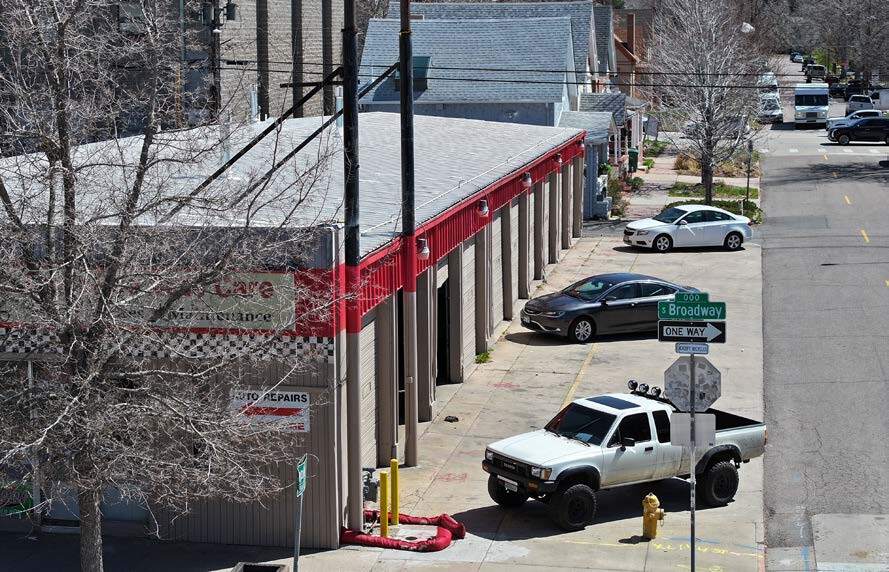 134 S Broadway St, Denver, CO en alquiler - Foto del edificio - Imagen 3 de 6