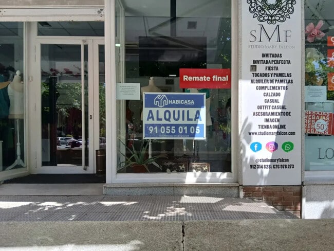Más detalles de Local en alquiler