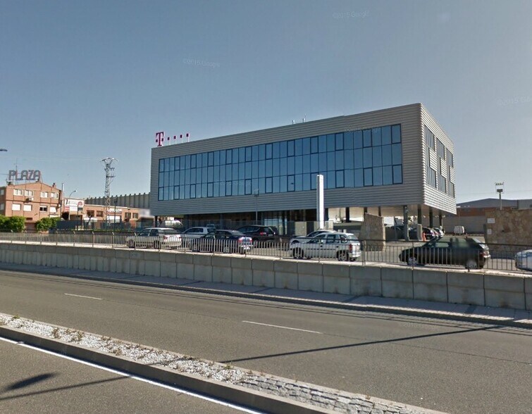 Oficina en Ávila, Ávila en alquiler - Plano de la planta - Imagen 1 de 1