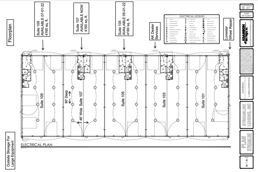 7315 Gibson Cemetery Rd, Mansfield, TX en alquiler - Plano de la planta - Imagen 3 de 12