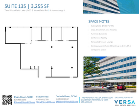 1100 E Woodfield Rd, Schaumburg, IL en alquiler Plano de la planta- Imagen 1 de 1