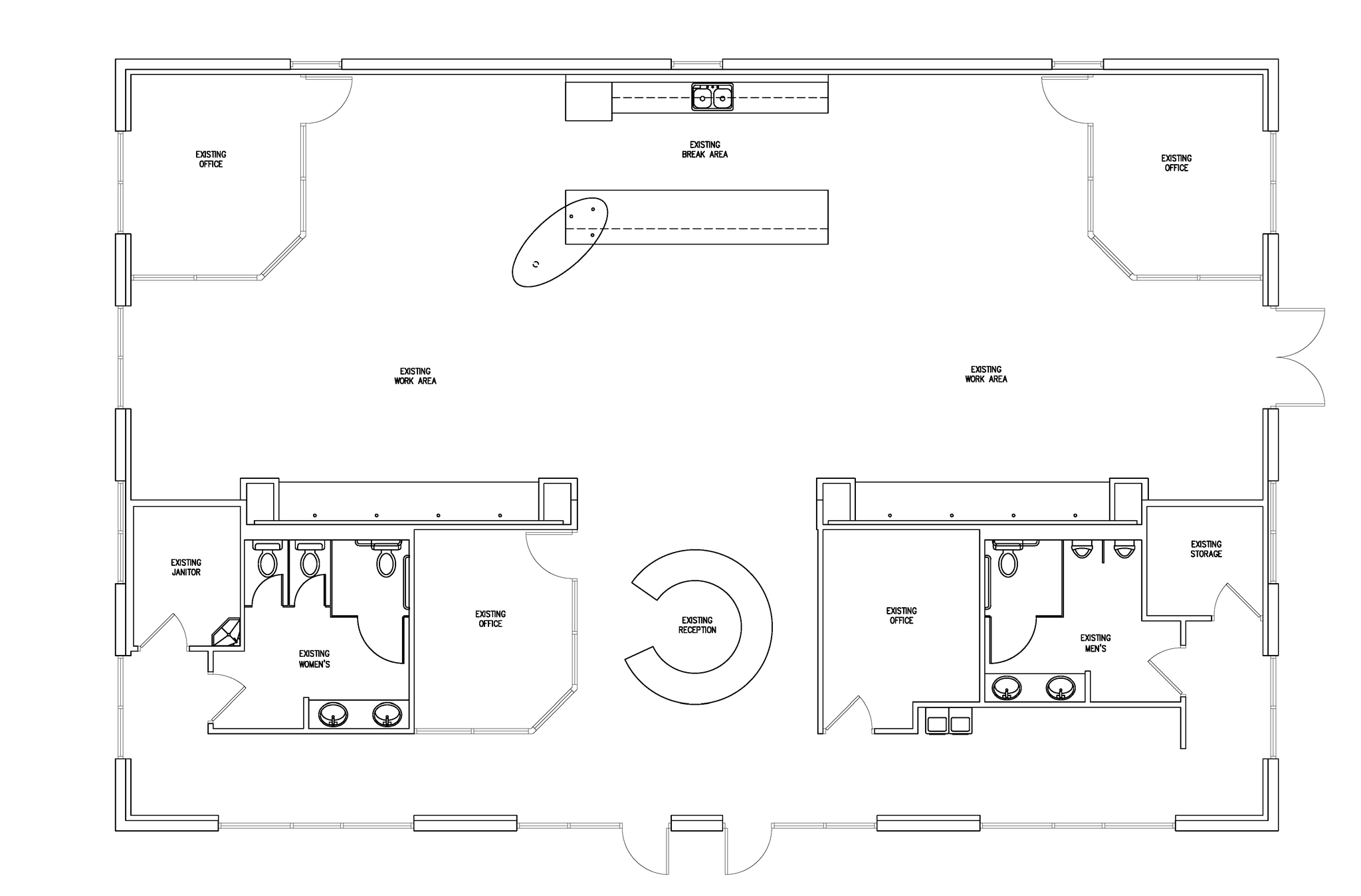 5340 Mcnutt Rd, Santa Teresa, NM en alquiler Plano de la planta- Imagen 1 de 12