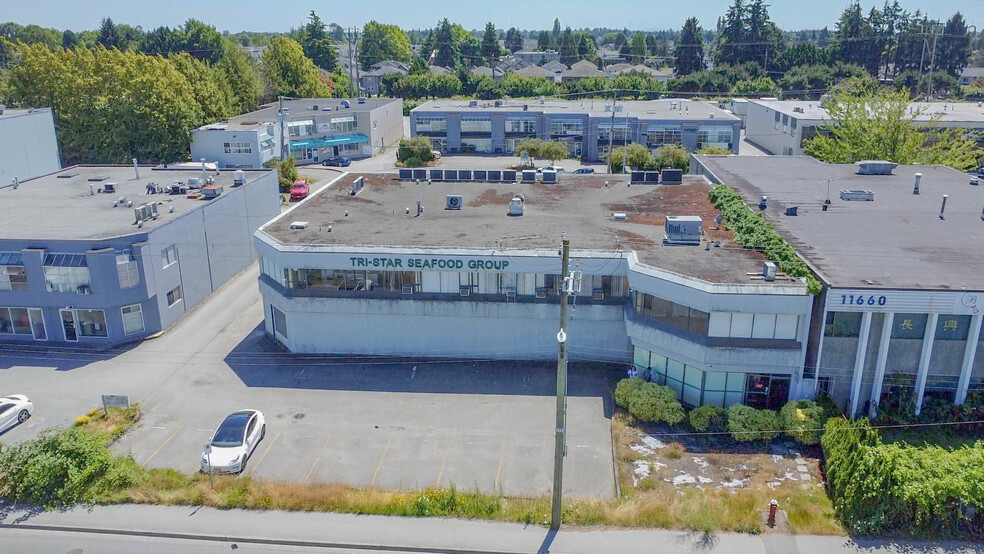 11751 Voyageur Way, Richmond, BC en venta - Foto del edificio - Imagen 1 de 16