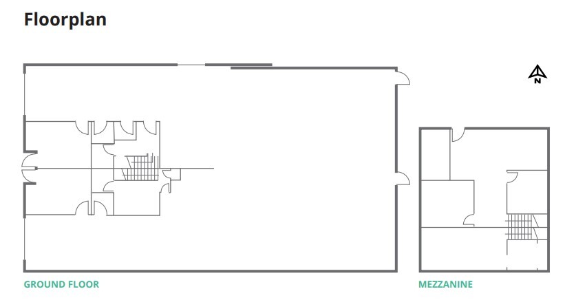 1473-1481 Charlotte Rd, North Vancouver, BC en alquiler Plano de la planta- Imagen 1 de 1